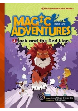 Magic Adventures Level 2 cz.3 Jack and the... + CD