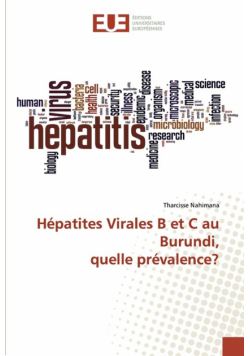 Hépatites Virales B et C au Burundi, quelle prévalence?