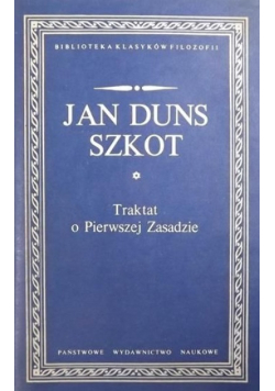 Traktat o Pierwszej Zasadzie