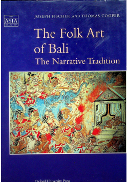The folk art of Bali