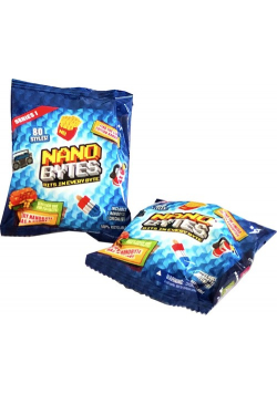 Nanobytes saszetka z figurką