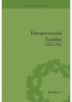 Entrepreneurial Families