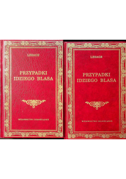 Przypadki Idziego Blasa 2 tomy