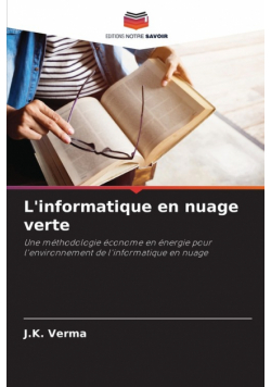 L'informatique en nuage verte