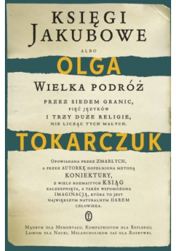 Księgi Jakubowe plus autograf Tokarczuk