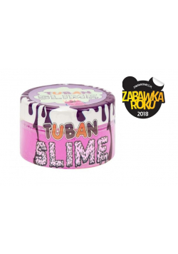 Slime brokat neon fioletowy 0,2kg TUBAN