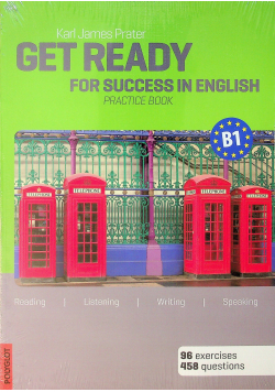 Get ready for success in English Practice book NOWA