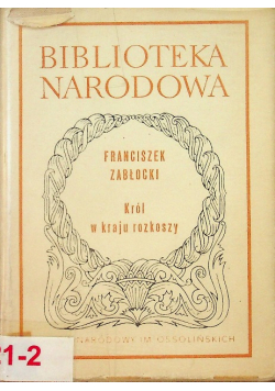 Król w kraju rozkoszy