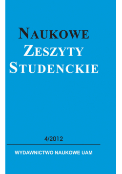 Naukowe zeszyty studenckie