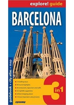 Explore! guide Barcelona 3w1