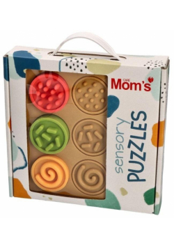 Puzzle sensoryczne kółeczka