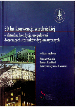 50 lat konwencji wiedeńskiej