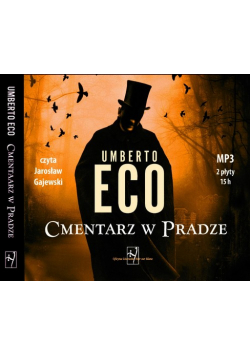 Cmentarz w Pradze, Audiobook