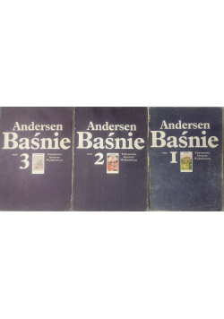 Andersen BaśnieT02473707 3 tomy