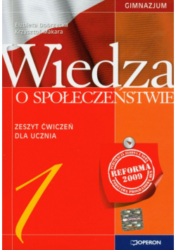K. - Wiedza o społeczeństwie 1 Zeszyt ćwiczeń