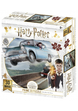 Magiczne puzzle 500 HP Ford Anglia