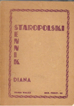 Staropolski sennik