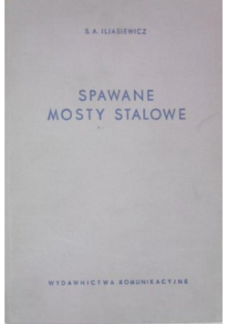 Spawane mosty stalowe