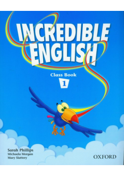 Incredible english 1 Class Book