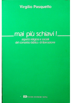 Mai piu schiavi