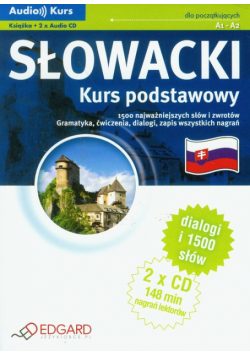 Słowacki Kurs podstawowy z płytą CD
