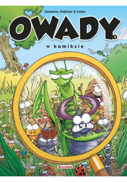 Owady w komiksie Tom 1