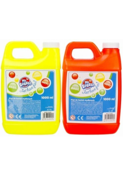 Płyn do baniek 1000ml mix MY BUBBLE