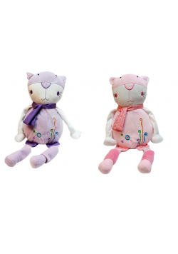 Kot Figuś 30 cm, 2 kolory
