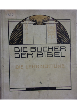 Die Bücher der Bibel 1923r.