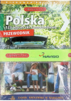 Polska 123 wycieczki samochodowe przewodnik