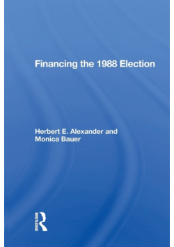 Financing The 1988 Election