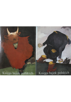 Księga bajek polskich 2 Tomy