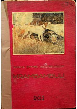 Krambambuli 1930 r.