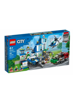 LEGO(R) CITY 60316 (3szt) Posterunek policji