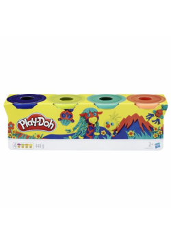 Play-Doh Tuba Dzikie kolory