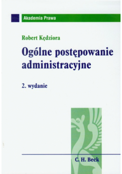 Ogólne postępowanie administracyjne