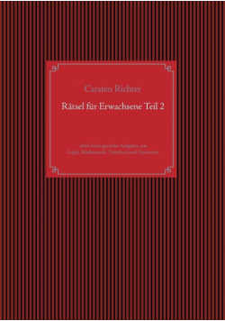 Rätsel für Erwachsene Teil 2