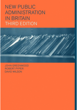 New Public Administration in Britain