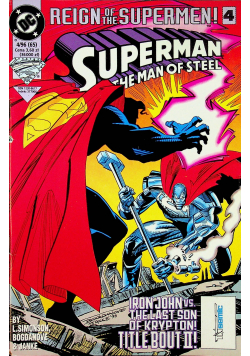 Superman the man of steel Nr 4