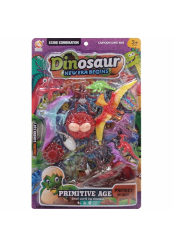 Zestaw dinozaurów