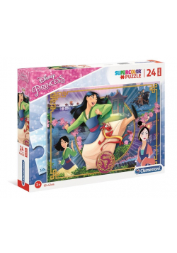 Puzzle 24 Maxi Super Kolor Mulan