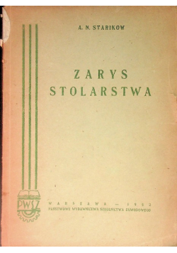 Zarys stolarstwa