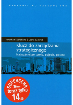 Klucz do zarządzania strategicznego