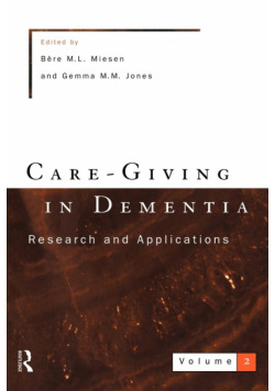 Care-Giving In Dementia 2