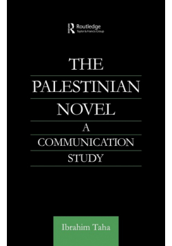 The Palestinian Novel