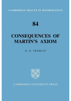 Consequences of Martin's Axiom