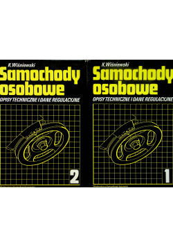 Samochody osobowe 2 tomy