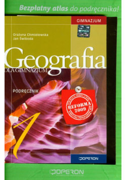 Geografia 1 podręcznik z atlasem: OPERON