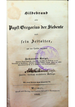 Hildebrand 1846 r