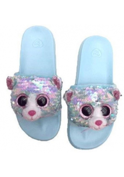 Ty Fashion cekinowe kapcie - Kot rozm.M
